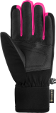 Reusch Travis GORE-TEX Junior 6261302 7771 schwarz grau pink back